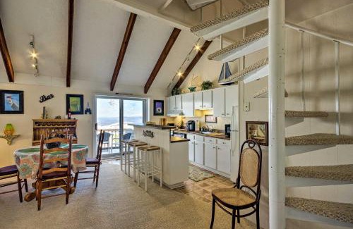 Beech Mountain Apartamento | Beautiful Beech Mountain Condo with Private Balcony!