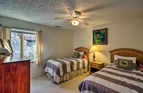 Beech Mountain Apartamento | Beautiful Beech Mountain Condo with Private Balcony!