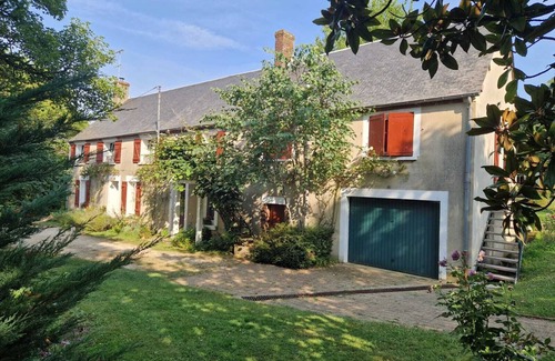 Menetou-Ratel Casa | Beautiful Berrichonne farmhouse