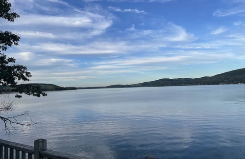 Richfield Springs Casa | Beautiful Big Lake Front House W/gorgeous lake views