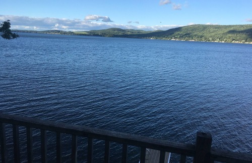 Richfield Springs Casa | Beautiful Big Lake Front House W/gorgeous lake views