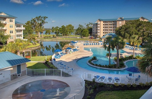 Palmetto Dunes Condominio | Beautiful Bluewater Resort and Marina. Two Bedroom/ Two Bathroom.