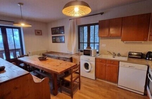 Molines-en-Queyras Apartamento | Beautiful, bright apartment in the heart of Molines
