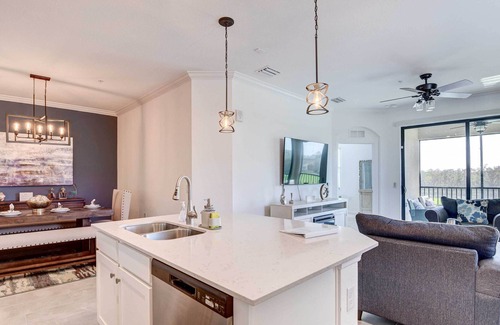 Lakewood Ranch Condominio | Beautiful Bradenton Condo w/ Water View!