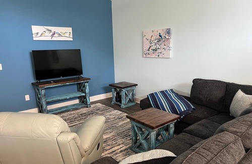 Castle Hayne Cabaña | Beautiful Brand New 2 Bedroom 2 Full Bath Cottage! Close to Beaches and city