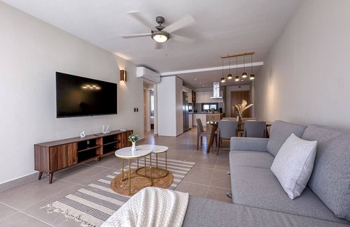 El Cortecito Apartamento | Beautiful Brand new Beach Condo w Picuzzi