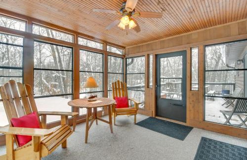 Crosslake Casa | Beautiful Breezy Point Home with Beach and Dock!