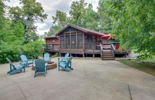 Crosslake Casa | Beautiful Breezy Point Home with Beach and Dock!