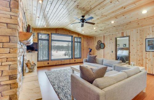 Crosslake Casa | Beautiful Breezy Point Home with Beach and Dock!