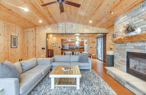 Crosslake Casa | Beautiful Breezy Point Home with Beach and Dock!