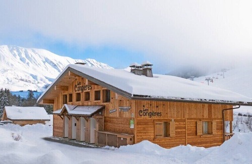 Le Chinaillon Chalet De Esquí | 2p4-Chalet-Apartamento-Vista a la Montana-Baño con bañera
