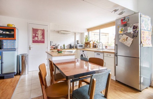 Notre-Dame du Mont Apartamento | Beautiful Bright Apt With Terrace