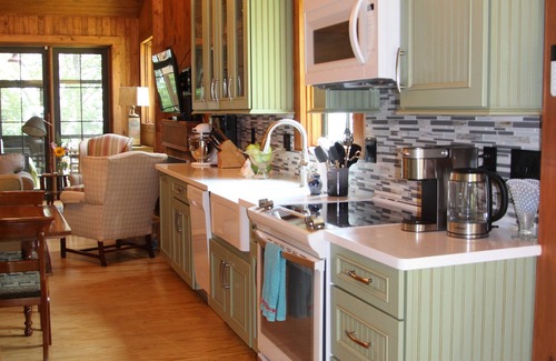Mentone Casa | Beautiful Brow home on Lookout Mountain in Mentone, Alabama