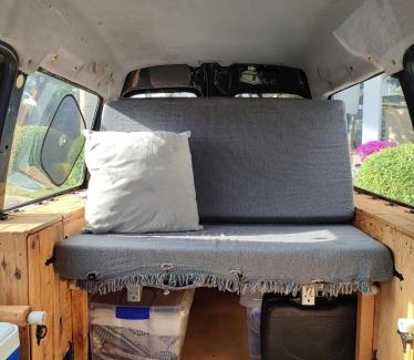 El Rosario Otro | Beautiful Campervan to Rent