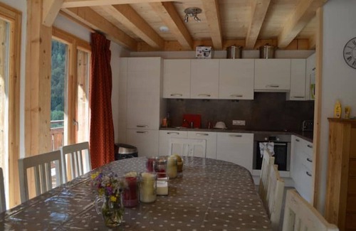 Saint-Jean-dʼAulps Chalet De Esquí | Beautiful Chalet Near Ski-lift - Sleeps 12