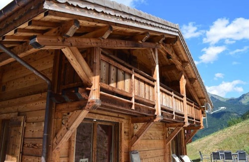 Saint-Jean-dʼAulps Chalet De Esquí | Beautiful Chalet Near Ski-lift - Sleeps 12
