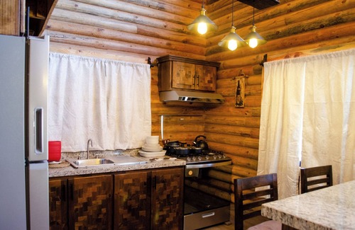 Arteaga Cabina | Hermosa cabaña para estancias familiares o cenas románticas en pareja