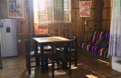 El Azufre Cabina | Beautiful cabin on beach, steps from the beach and great surf, peaceful location
