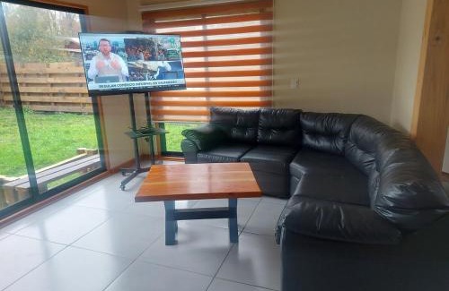 Yerbas Buenas Casa | Beautiful Cabin in Pucon 4D3B