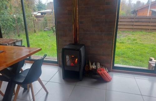 Yerbas Buenas Casa | Beautiful Cabin in Pucon 4D3B