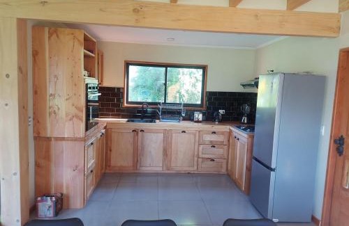 Yerbas Buenas Casa | Beautiful Cabin in Pucon 4D3B