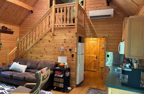 Robertsdale Cabina | Beautiful cabin in the woods.