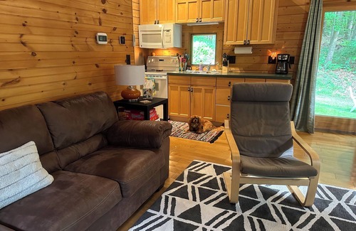 Robertsdale Cabina | Beautiful cabin in the woods.