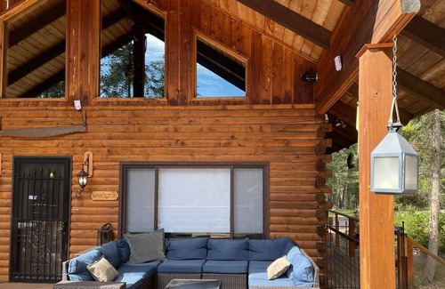 Bigfork Cabina | Beautiful cabin in the mountains