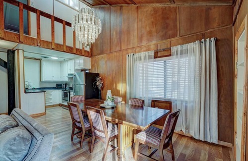 Cleveland County Cabina | Beautiful cabin in the woods