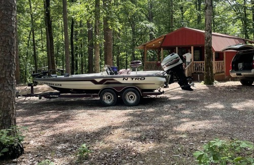 Mount Ida Cabina | Beautiful cabin on a beautiful property. Secluded and quiet! Close to town!