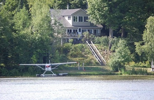 Long Lake Cabina | Beautiful cabin on Fay Lake in Long Lake