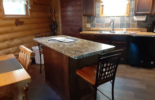 Eagle River Cabina | Log Cabin en 28 Lake Chain. - Todo el año.