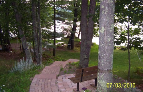 Eagle River Cabina | Log Cabin en 28 Lake Chain. - Todo el año.