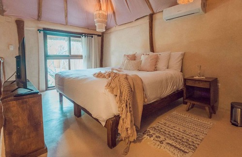 Centro de la ciudad de Tulum Cabina | Hermosas cabañas cerca del corazón de Tulum