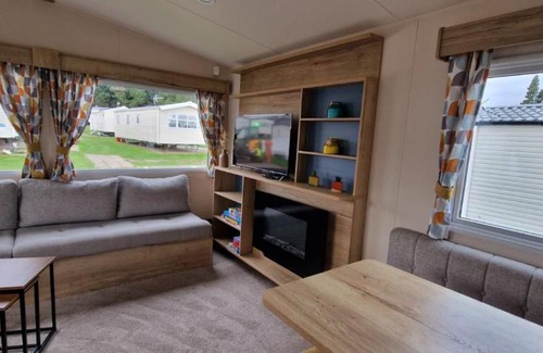 Prestonpans Otro | Beautiful caravan near Edinburgh nr117