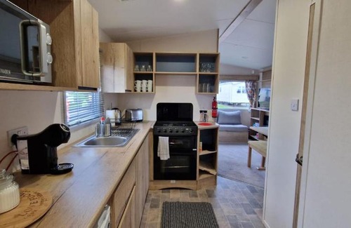 Prestonpans Otro | Beautiful caravan near Edinburgh nr117