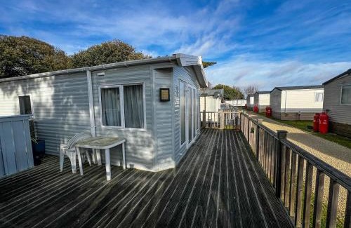 Corton Otro | Beautiful Caravan With Decking At Azure Seas Ref 32060Az