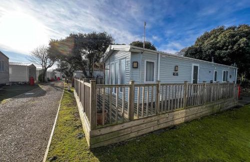 Corton Otro | Beautiful Caravan With Decking At Azure Seas Ref 32060Az