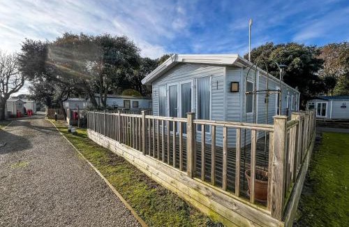 Corton Otro | Beautiful Caravan With Decking At Azure Seas Ref 32060Az