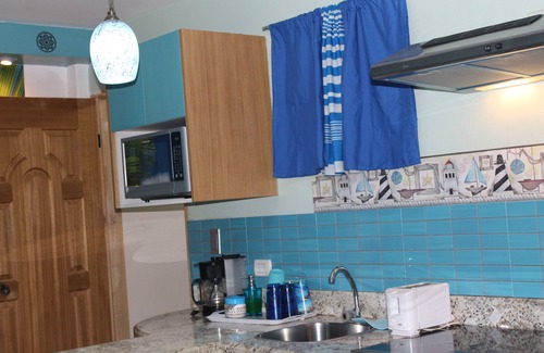 San Pedro Apartamento | Bello Apartamento Caribe con Capacidad para 4 personas