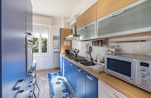 San Martino Casa | Casa Vacanza Elena, con vistas a la montaña, jardín, balcón y Wi-Fi; admite mascotas