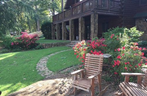 Piney Casa | Hermosa cabaña Cedar Entrar en el lago Hamilton