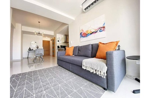 Santo Domingo Financial District Apartamento | Beautiful central apartment, 1 BR, Pool, Gym, BBQ