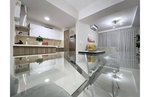Santo Domingo Financial District Apartamento | Beautiful central apartment, 1 BR, Pool, Gym, BBQ