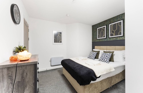 Gabalfa Apartamento | Beautiful Central Cardiff Gem