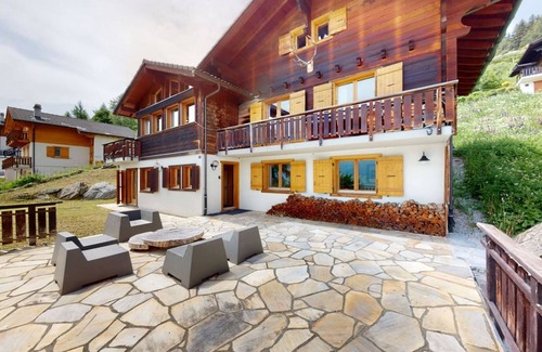 Granges Chalet De Esquí | Chalet en Les Collons cerca del telesilla