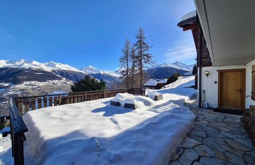 Granges Chalet De Esquí | Chalet en Les Collons cerca del telesilla