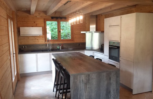 Le Reposoir Chalet De Esquí | Hermoso Chalet en el corazón del pueblo de Reposoir