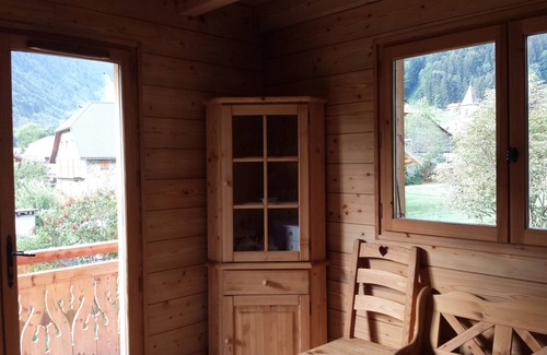 Le Reposoir Chalet De Esquí | Hermoso Chalet en el corazón del pueblo de Reposoir