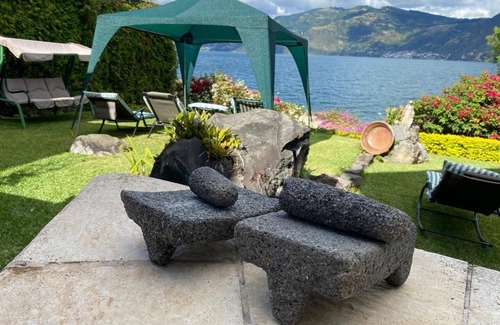 San Lucas Toliman Casa | Beautiful Chalet in Lake Atitlan! w/Private direct Beach Access